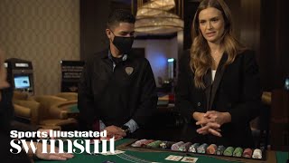 Learn How To Play Blackjack With Josephine Skriver | Sports Illustrated Swimsuit