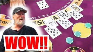 🔥RISKY BETS🔥 10 Minute Blackjack Challenge – WIN BIG or BUST #164