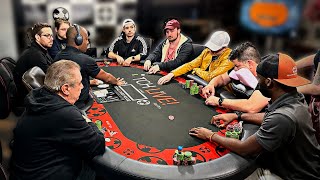 Live Poker Cash Game | $2/$5 NO-LIMIT HOLD’EM | TCH LIVE Austin