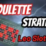IMPOSSIBLE TO LOSE 😀 – ROULETTE STRATEGY – Leo Slot $
