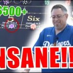 🔥INSANE STAKES!!🔥 30 Roll Craps Challenge – WIN BIG or BUST #225