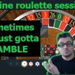 🟣 My $300 against Online ROULETTE Wheel | Pure GAMBLE | Euro Session 3
