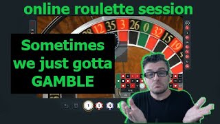 🟣 My $300 against Online ROULETTE Wheel | Pure GAMBLE | Euro Session 3