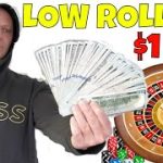 Roulette Strategy For Low Rollers- $1 Minimum Bet.