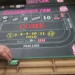 Craps! Flat Betting the DONT! Easy strategy