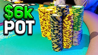 WE MAKE QUADS IN HIGH ROLLER PRIVATE GAME! C2B Poker Vlog 153