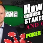How to chrush micro stakes sit and go’s (poker SNG)