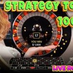 Lightning Roulette Strategy to Win ( tricks to win lightning roulette )
