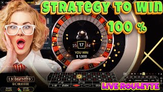 Lightning Roulette Strategy to Win ( tricks to win lightning roulette )