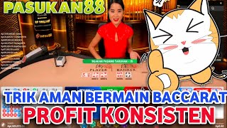 TRIK BACCARAT : Cara Main Pasti Menang di Baccarat | Pola Baccarat live casino