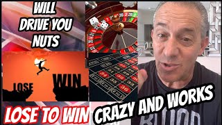 LOSE to WIN $$ – ROULETTE STRATEGY – Leo Slot $ 😎