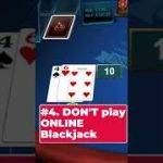 EASY Blackjack Tips to live by #blackjack #cardcounting