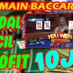 TIPS MAIN BACCARAT ONLINE MODAL RECEH TEMBUS 10 JUTA PROFIT!! | HAKA4D MANTAP