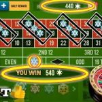 BEST OF BEST Strategy 🌹🌹 || Roulette Strategy To Win || Roulette