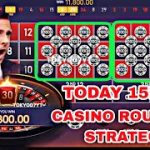 Casino roulette tricks| Today 15k Win| Casino roulette strategy| 100X win| number top 1 running game