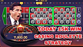 Casino roulette tricks| Today 15k Win| Casino roulette strategy| 100X win| number top 1 running game