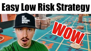 Baccarat Strategy – Low Risk, High Reward Baccarat System (Amazing)