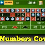 All Numbers Cover Roulette 🌹🌹 || Roulette Strategy To Win || Roulette Trick