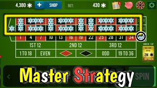 Best Roulette Strategy 🌹 || Roulette Strategy To Win || Roulette Tricks