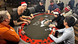 Live Poker Cash Game | $2/$5 NO-LIMIT HOLD’EM | TCH LIVE Austin