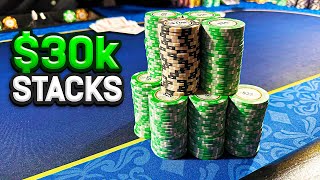 Playing HUGE in UNDERGROUND LA Cash Game! Poker Vlog | C2B Ep. 154