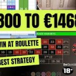 €300 to €1468 Playing Deutsches Roulette with my Roulette Strategy