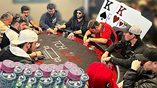 LIVE High Stakes Cash Game | $5/$10/$25 No-Limit Hold’em Poker!