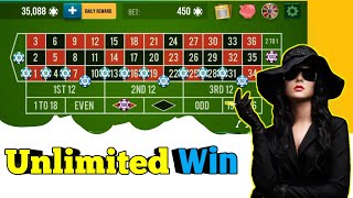 🤗❤Unlimited Win 🌹🌹 || Roulette Strategy To Win || Roulette Tricks