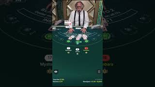 Einstein is so hyped with busting #blackjack #shorts #casino