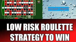 90% WIN RATE ROULETTE STRATEGY|ROULETTE STRATEGY TO WIN