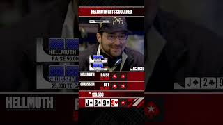 Phil Hellmuth gets Coolered In the WORST WAY 🥶 #PhilippGruissem #Coolered