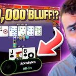 THIS BLUFF Could Be Worth $40,000!! | $1,050 WCOOP Poker Highlights