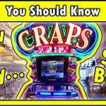 How to Play “Bubble Craps” – $54 Bets for Casino “Education” 😉 • The Jackpot Gents