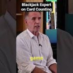 Blackjack Expert Anthony Curtis advice for Card Counters #blackjack #cardcounting