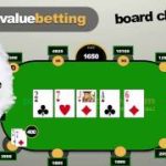 What is value betting in online poker?