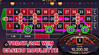 Casino roulette tricks| Today 21K Win| Casino roulette strategy| 100X win| number top 1 earning game