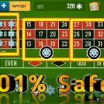 Safe Gameplay on Roulette || Roulette Strategy To Win
