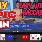 BAD START but With an EPIC ENDING | BACCARAT SESSION