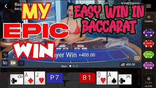 BAD START but With an EPIC ENDING | BACCARAT SESSION