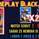 Tips Main Blackjack di Update Supersus Terbaru ❗❗ Ketemu 2 Joker & 2 Samurai Auto Main Sabar