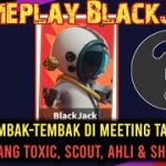 Tips Main Blackjack Tanpa Dicurigai Sedikitpun❗❗ SC Sampai Penasaran Siapa Blackjacknya