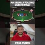 Can you ever fold a full house? #pokerstrategy #twitchpoker #shorts #ggpoker #poker #pokershorts