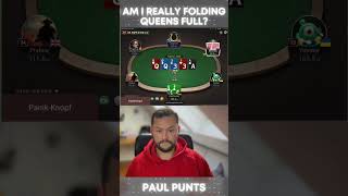 Can you ever fold a full house? #pokerstrategy #twitchpoker #shorts #ggpoker #poker #pokershorts