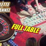 🔴LIVE ROULETTE | 🚨 FULL TABLE Lots of Betting BIG WIN IN CASINO LAS VEGAS exclusive ✅ 2022-12-03