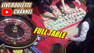 🔴LIVE ROULETTE | 🚨 FULL TABLE Lots of Betting BIG WIN IN CASINO LAS VEGAS exclusive ✅ 2022-12-03