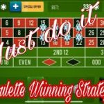 Roulette Strategy Just do it! U Win.
