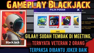 Tips Blackjack Kalau Ketemu Double Veteran, Main Sabar Setelah Tembak di Meeting