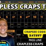 What Strategy do you use on a Crapless Craps Table? Crapsee Code: X4T8V7