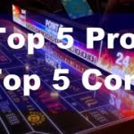 HYBRID ELECTRONIC CRAPS TABLE [The Top 10 Pros & Cons] [Roll To Win Craps]
