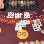 Blackjack | $175,000 Buy In | INCREDIBLE High Limit Session! Tons of Splits, Doubles, & Lucky Hands!